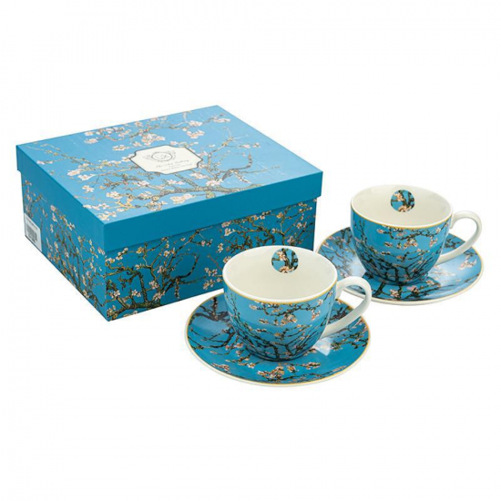 Сервиз за чай Van Gogh Collection - Almond Blossom на супер цена от Neostyle.bg